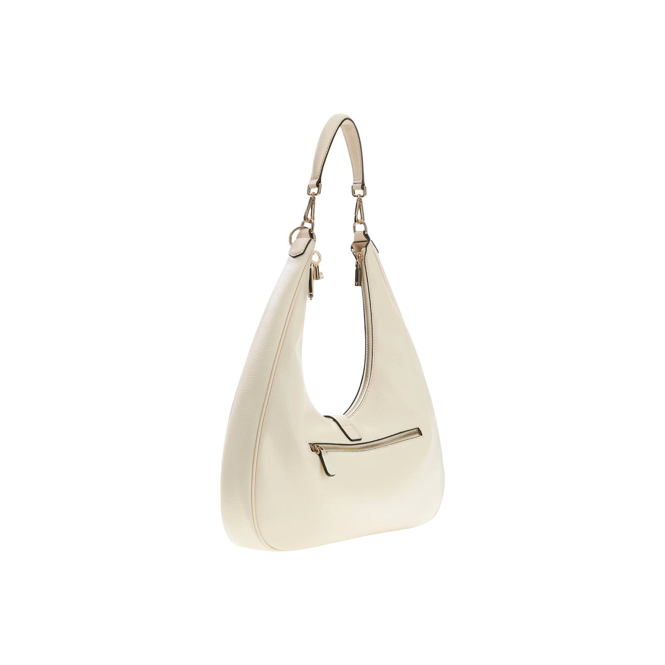 Guess Borsa Donna Brooke Hobo Bianco Borsa A Mano Primavera Estate