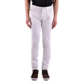 Armani Jeans Uomo Jeans Bianchi Slim Elasticizzati In Cotone Stretch