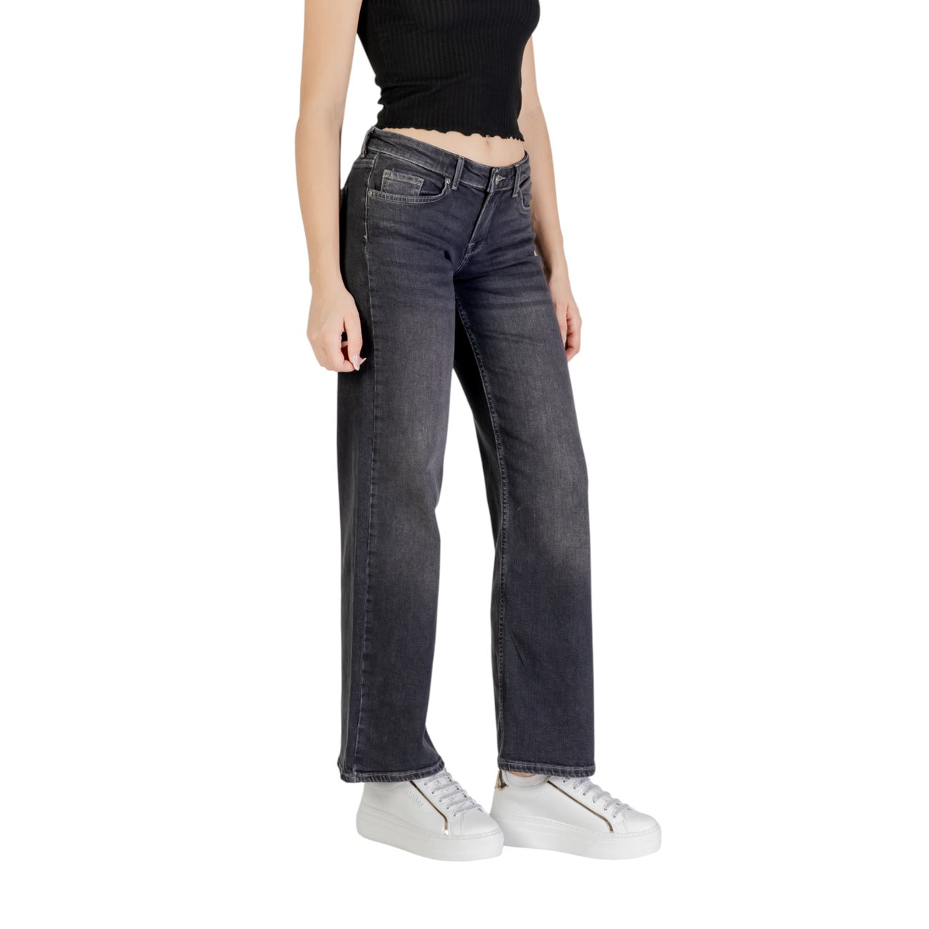 Jeans Skinny Donna Only Nero 99 Cotone 1 Elastan Primavera Estate