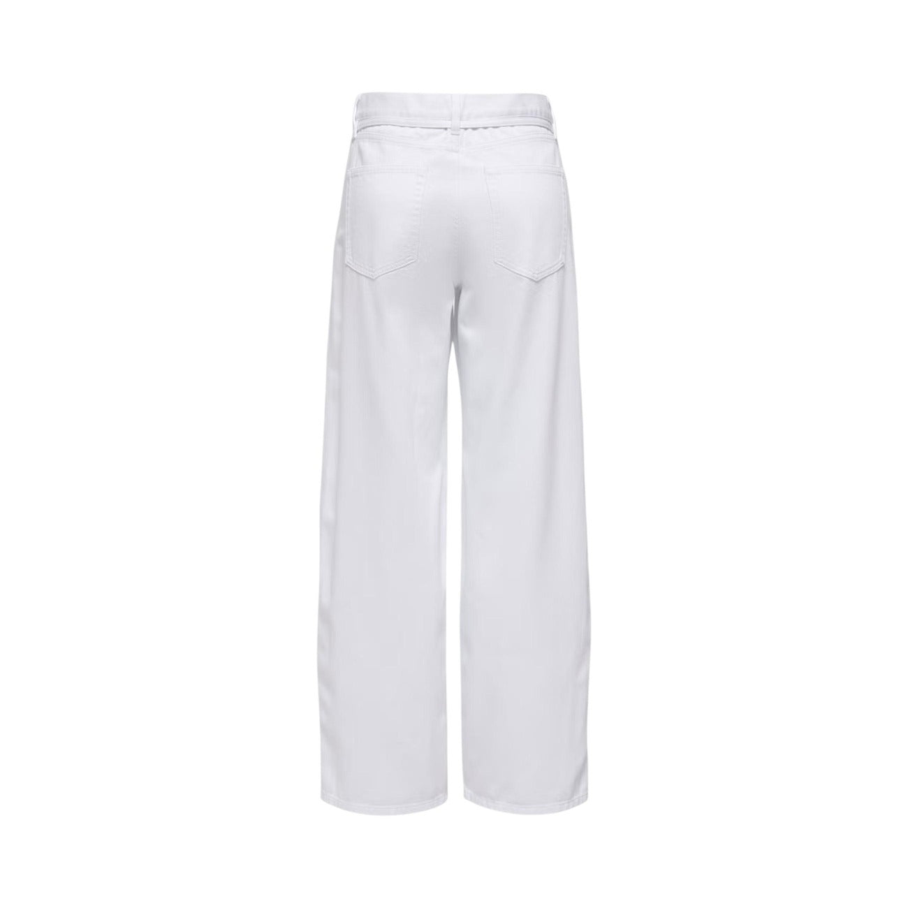 Only Jeans Donna Gianna Straight Bianco 100 Cotone Primavera Estate