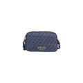 Liu Jo Borsa Donna Camera Case Blu Stampa Con Cerniera Primavera Estate