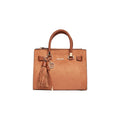 Liu Jo Borsa Donna Beige 27x23x12 A Mano Con Tracolla Poliestere