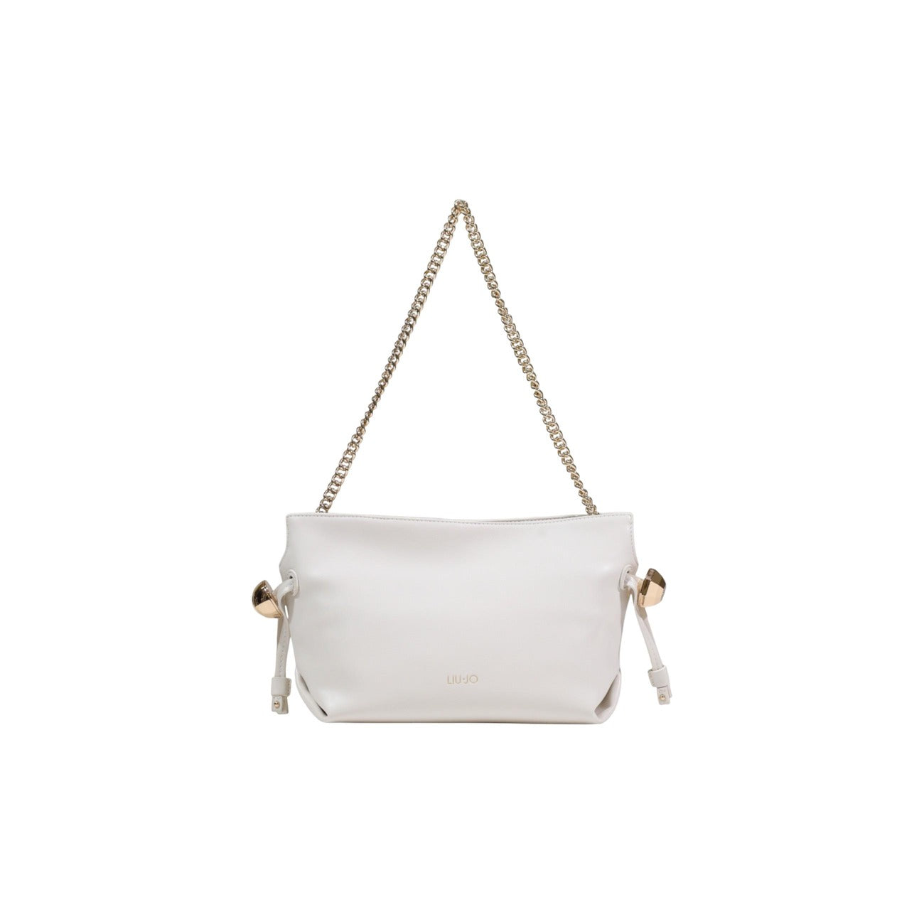 Liu Jo Borsa Donna Hobo Bianca 24 x 19 x 9 cm Tracolla In Poliuretano