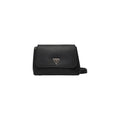 Guess Borsa Donna Tracolla Nera 28x17x8 In Poliuretano 100 Percento