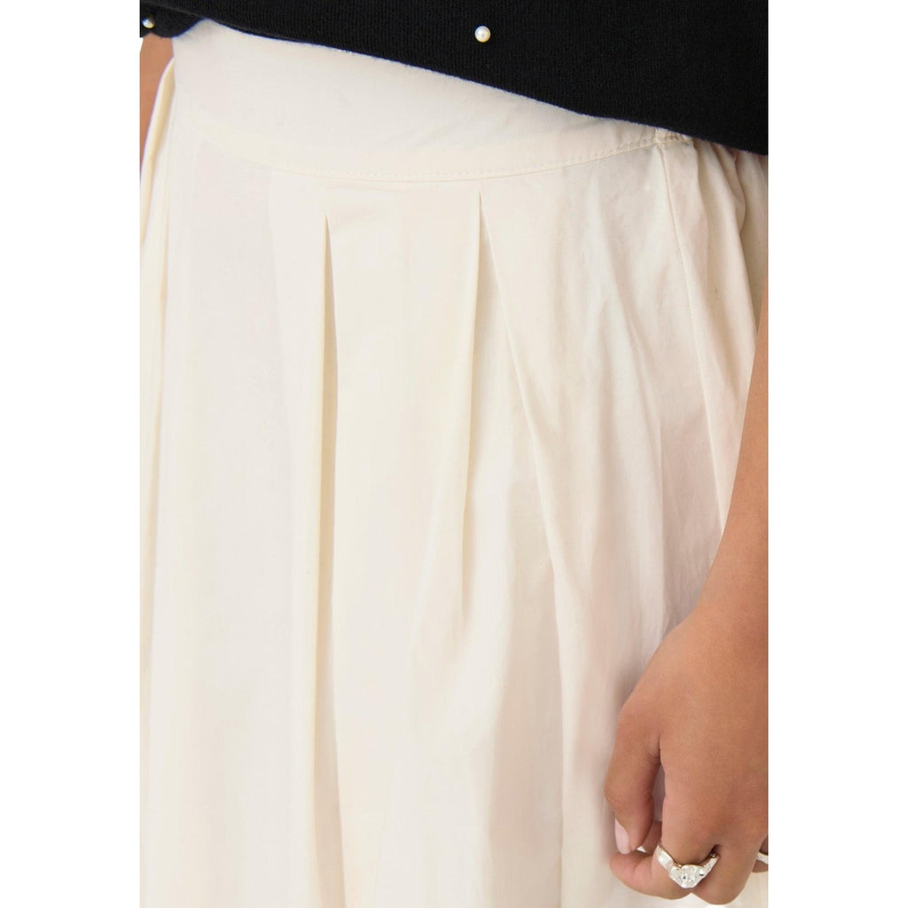Only Gonna Donna Midi Bianco Cotone 100 Primavera Estate