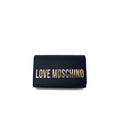 Love Moschino Borsa Donna Nero Stampa Ecopelle 15x22x4 Cm