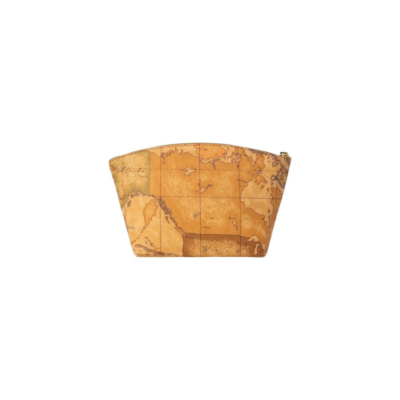 Alviero Martini Prima Classe Borsa Donna Beige In Pelle Cotone E Poliuretano 19x29x10 Cm Made In Italy