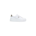 Guess Sneakers Donna Bianche Primavera Estate Lacci In Poliuretano