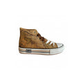 Alviero Martini Prima Classe Sneakers Donna Beige Stampa Lacci