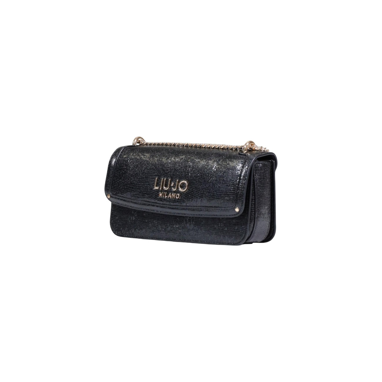 Liu Jo Borsa Donna Tracolla Crossbody East West Nera 22x11x3cm
