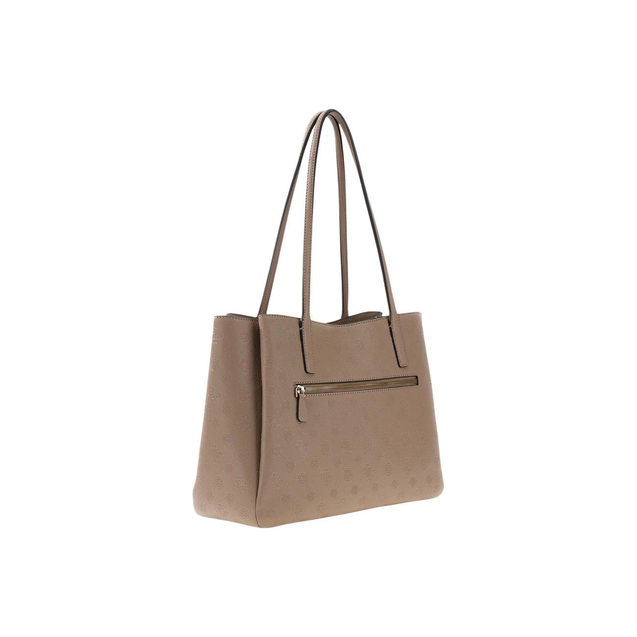 Guess Borsa Donna Beige A Mano Primavera Estate 40x28x14 Con Tasche Interne