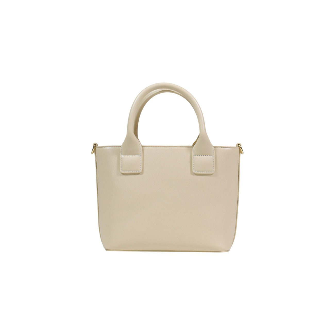 Love Moschino Borsa Donna A Mano Bianco 28x18x9 Poliuretano