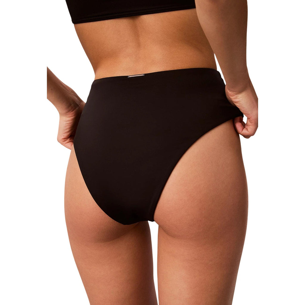 Calvin Klein Jeans Costume Donna High Waist Bikini Nero
