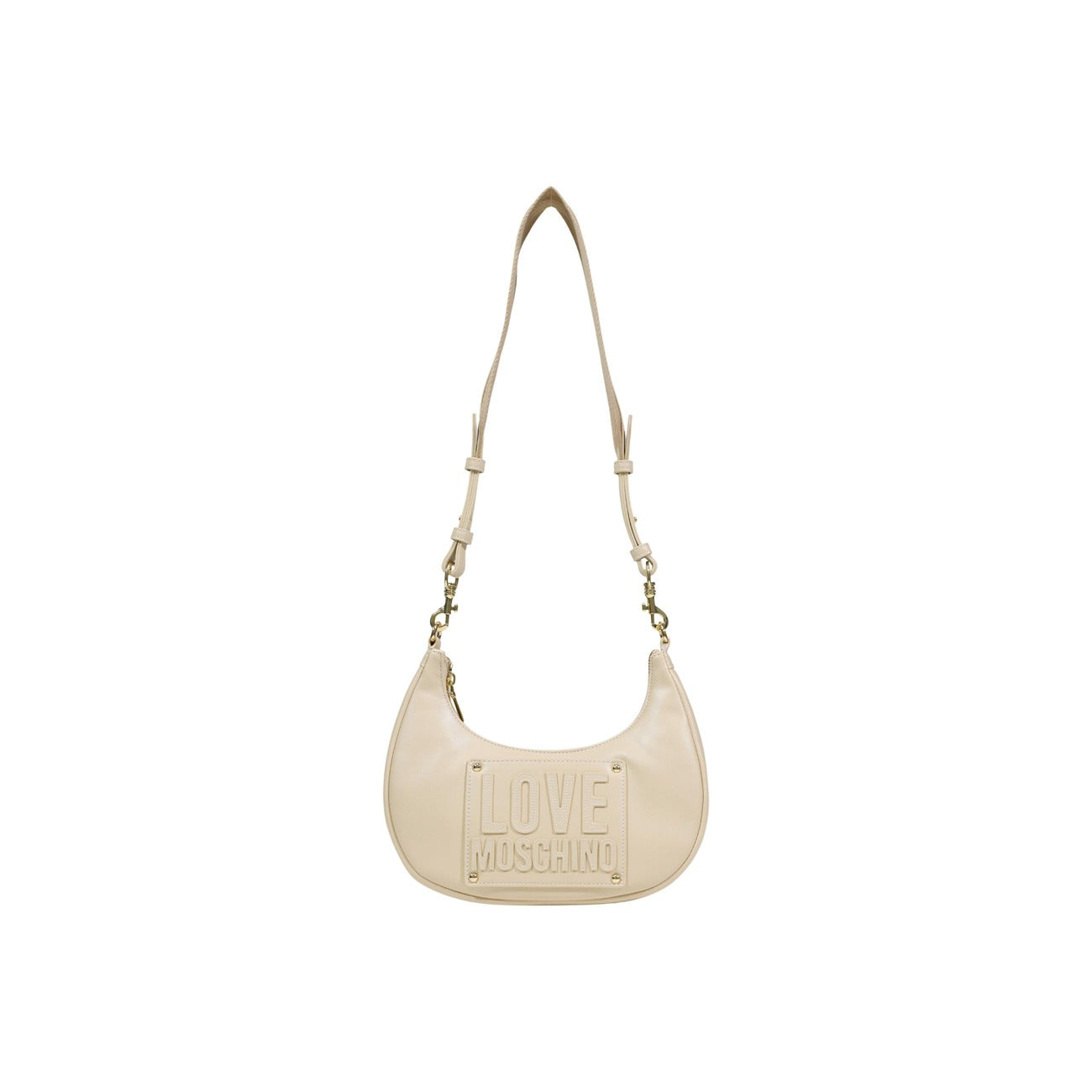 Love Moschino Borsa Donna Bianco A Mano Con Tracolla 28x21x6 Cm