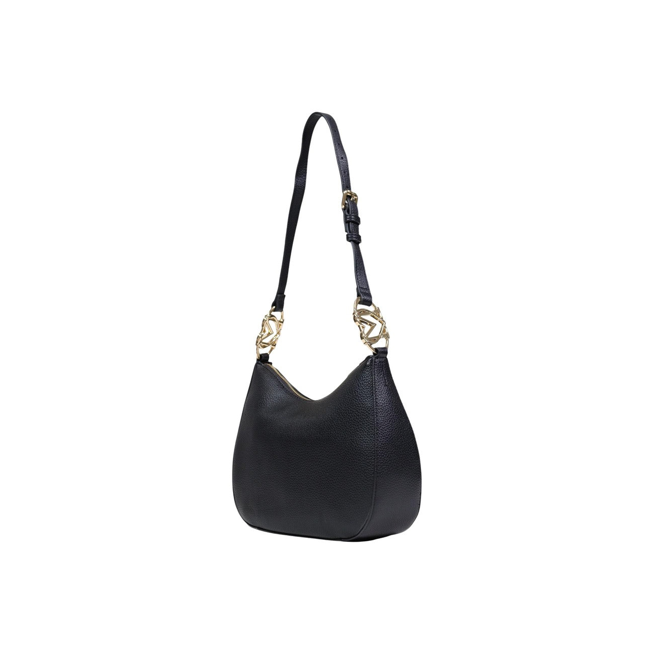 Love Moschino Borsa A Mano Donna Nera Con Zip 29x21x8 Cm