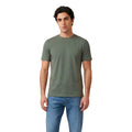 Antony Morato T Shirt Uomo Verde Cotone 100 Maniche Corte Scollo Tondo