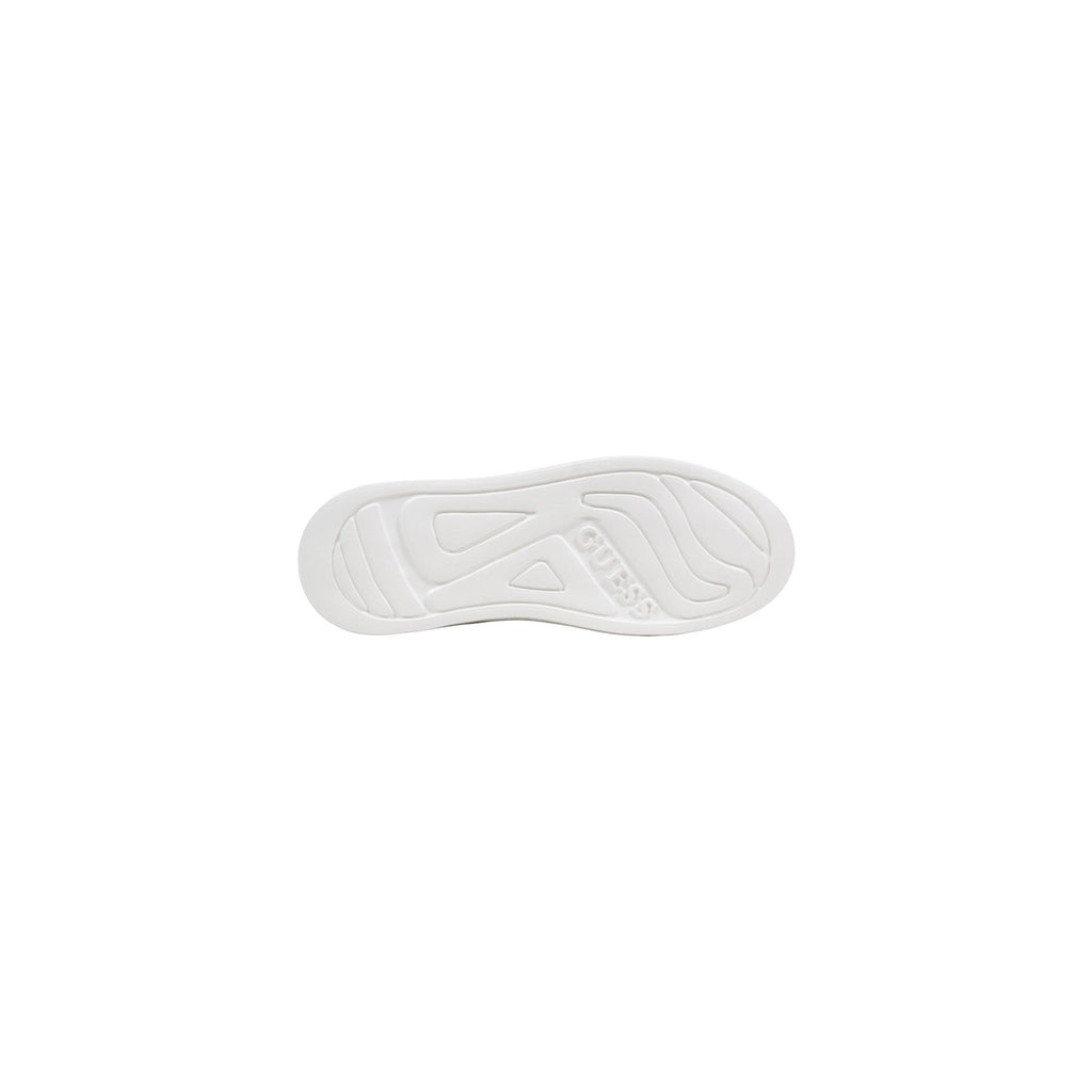 Guess Sneakers Donna Bianche Pelle Lacci Sportive Primavera Estate