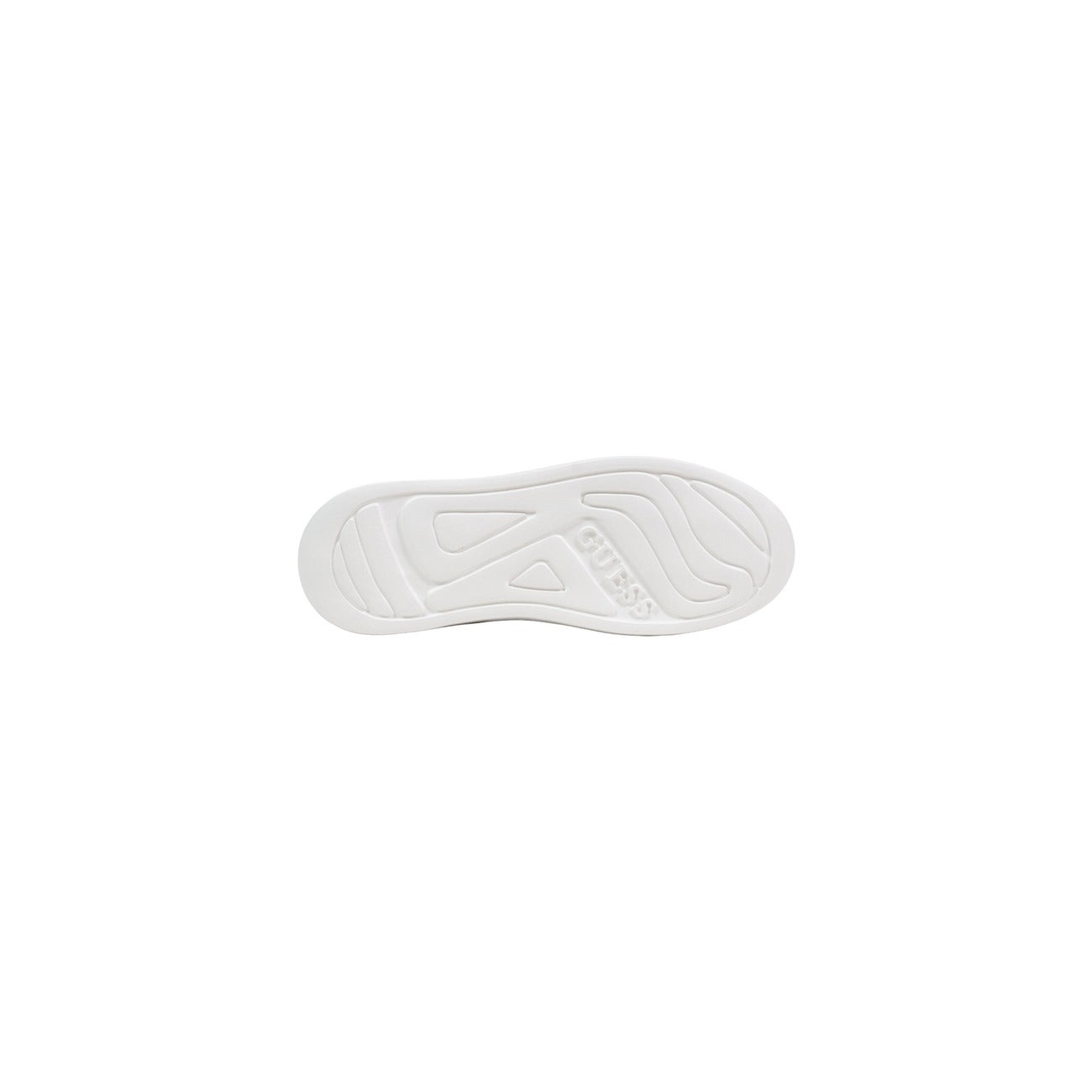 Guess Sneakers Donna Bianche Pelle Lacci Sportive Primavera Estate