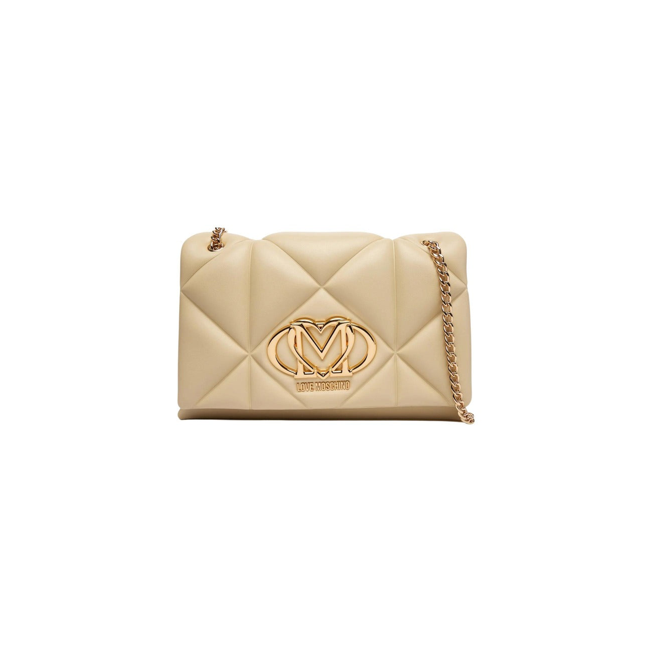 Love Moschino Borsa Donna Bianca A Mano E Tracolla Primavera Estate