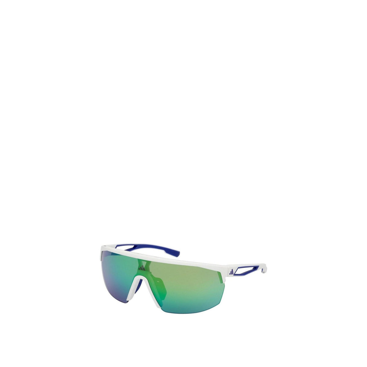 Accessori Occhiali da sole Adidas Originals Adidas Originals Occhiali Da Sole Uomo Unisex Maschera In Acetato Marrone Made In Italy Primavera Estate