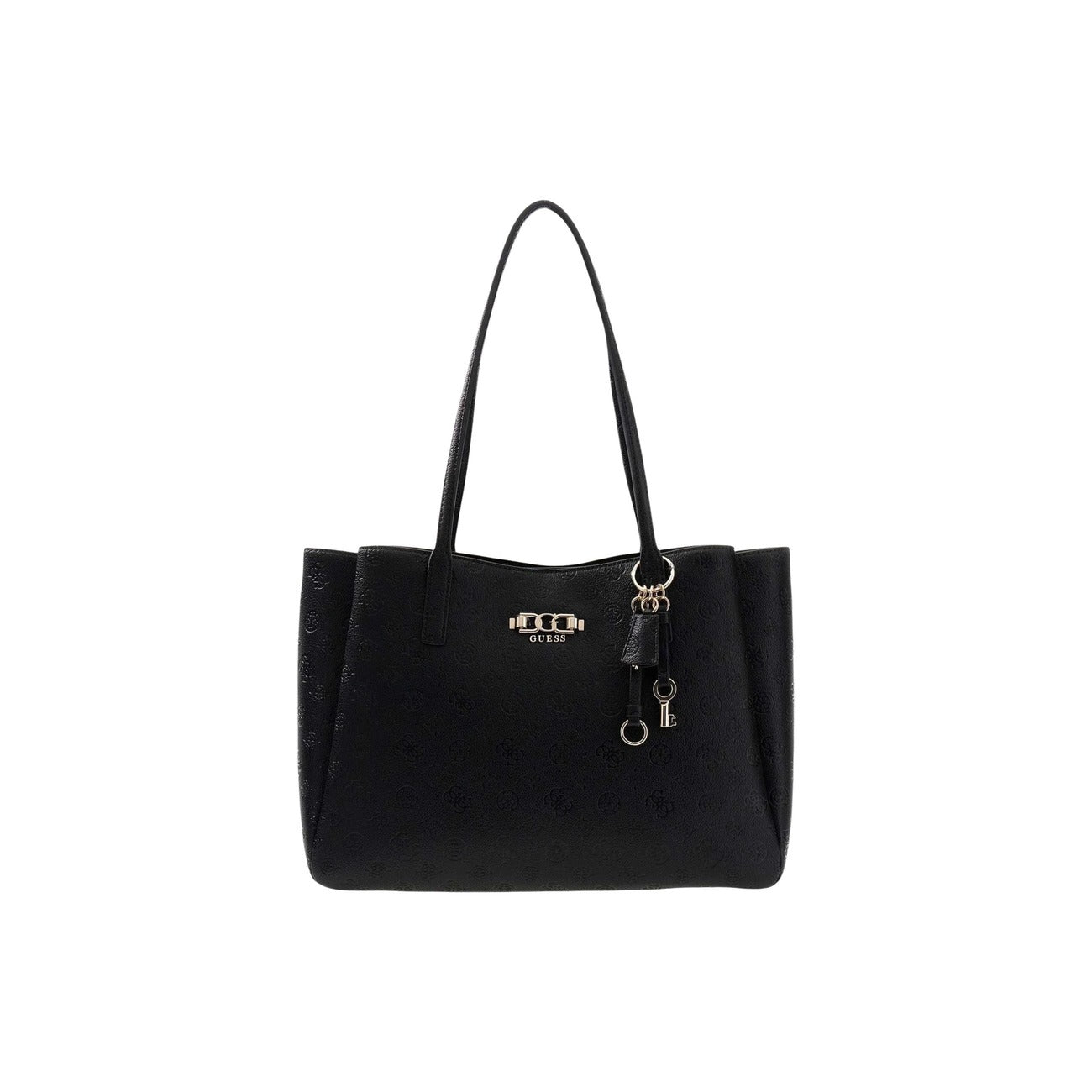Guess Borsa Donna Beige A Mano Primavera Estate 40x28x14 Con Tasche Interne