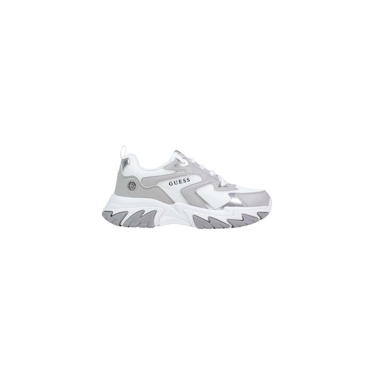 Guess Sneakers Donna Nere Lacci Primavera Estate Sportive