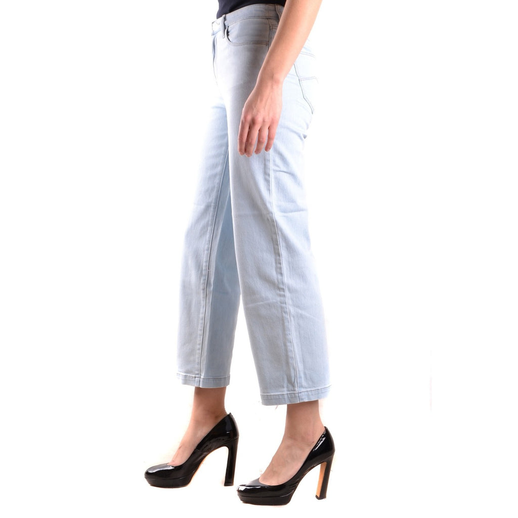 Armani Jeans Donna Jeans Blu Cotone 99 Elastan 1 Primavera Estate
