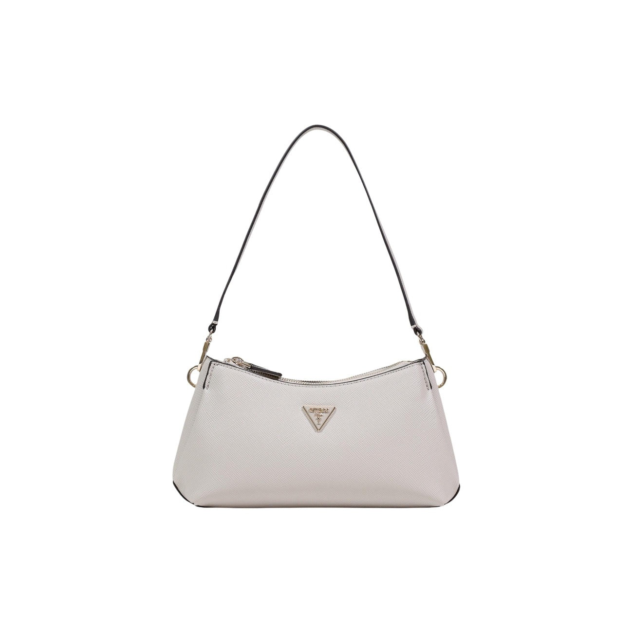 Guess Borsa Donna Noelle II 3 Comp Shldr Xbody Beige Zip