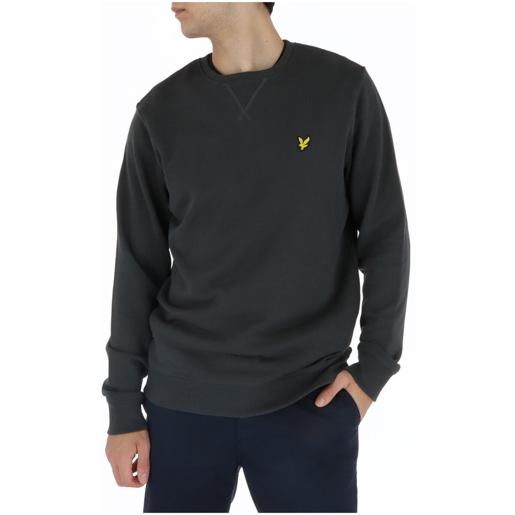 Abbigliamento Felpe Lyle & Scott Lyle And Scott Felpa Uomo Girocollo Cotone 100 Blu Autunno Inverno