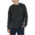 Abbigliamento Felpe Lyle & Scott Lyle And Scott Felpa Uomo Girocollo Cotone 100 Blu Autunno Inverno
