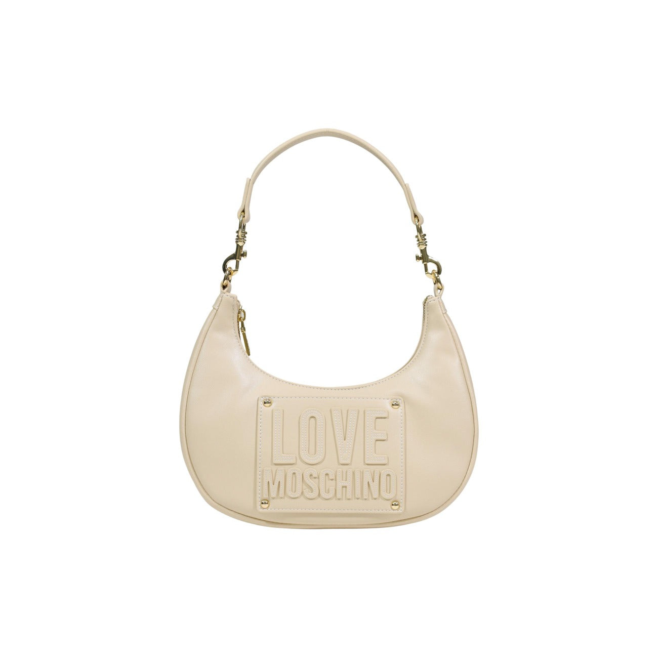 Love Moschino Borsa Donna Bianco A Mano Con Tracolla 28x21x6 Cm