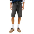 Tommy Hilfiger Jeans Bermuda Uomo Nero In Cotone Organico
