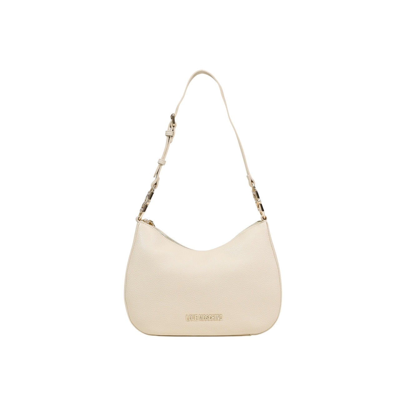 Love Moschino Borsa A Mano Donna Nera Con Zip 29x21x8 Cm