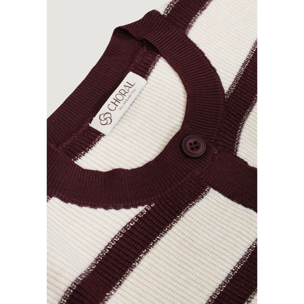 Choral Cardigan Donna