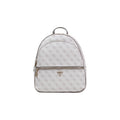 Guess Zaino Donna Manhattan II Large Grigio 27x32x12 Cm Ecopelle