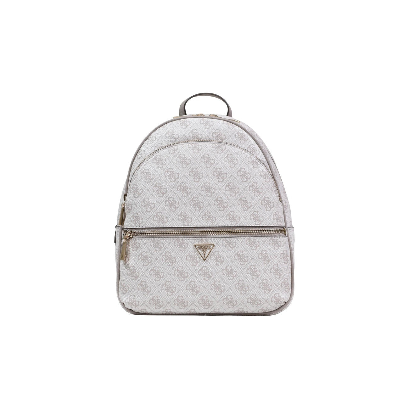 Guess Zaino Donna Manhattan II Large Grigio 27x32x12 Cm Ecopelle