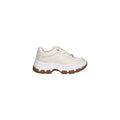 Guess Sneakers Donna Bianche Primavera Estate Lacci In Poliuretano
