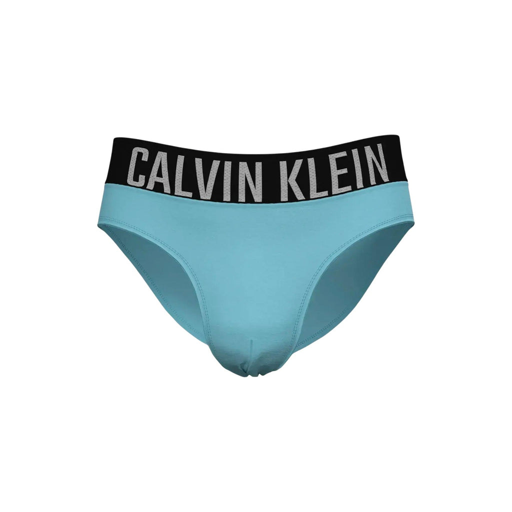 Calvin Klein Jeans Costume Uomo Azzurro Slip Mare Brief Elasticizzato