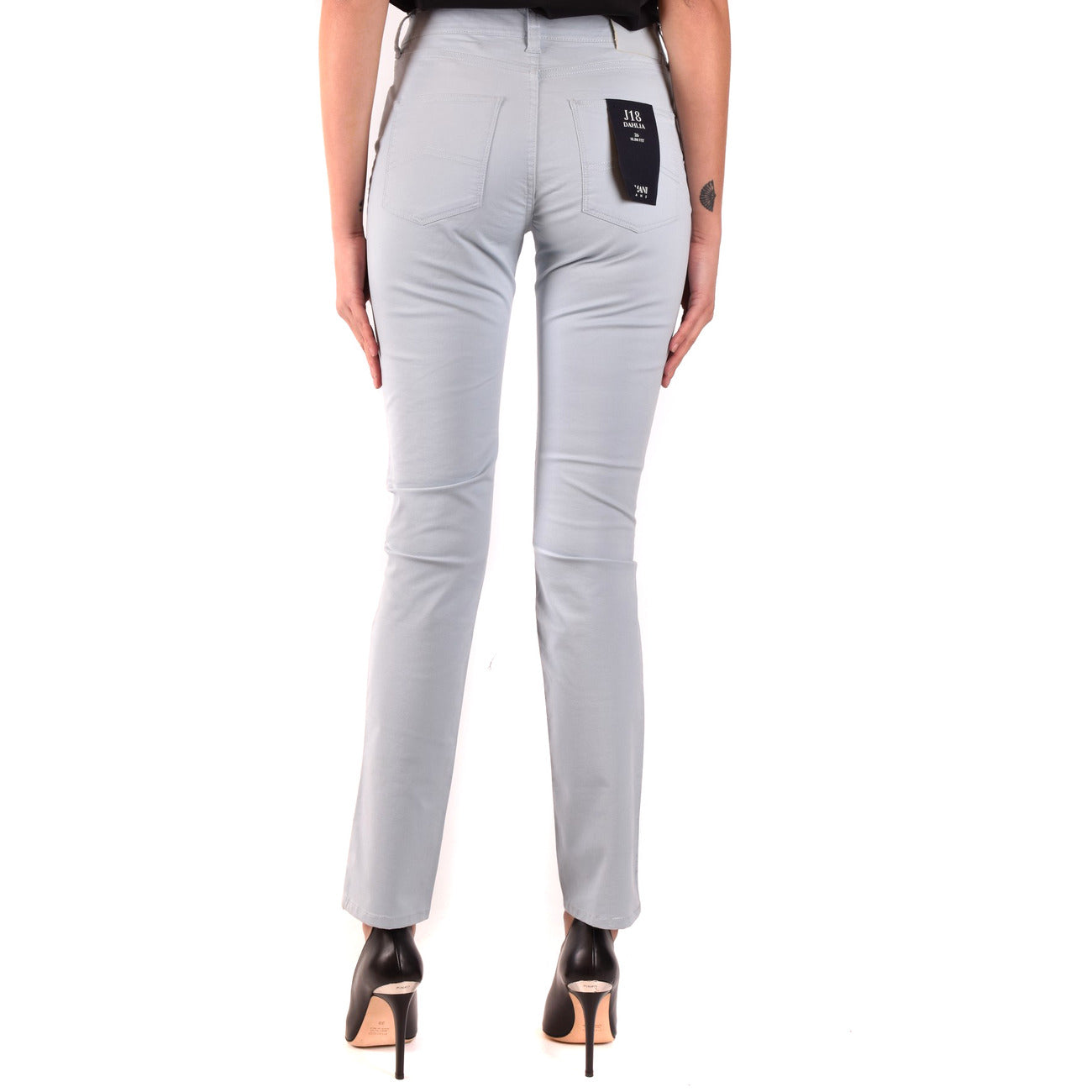Armani Jeans Donna Jeans Blu Primavera Estate Cotone Elastan Poliestere