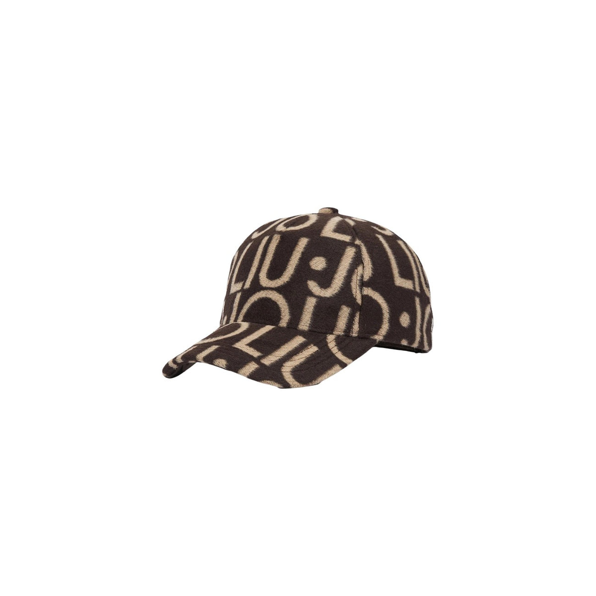 Accessori Cappelli Liu Jo Liu Jo Cappello Donna Marrone Leopardato Autunno Inverno In Velluto Elegante 100 Percento Poliestere