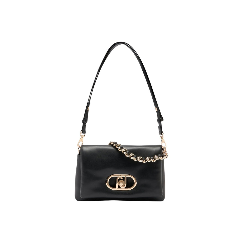 Liu Jo Borsa Donna Crossbody Nero Piccola Tracolla Magnetica