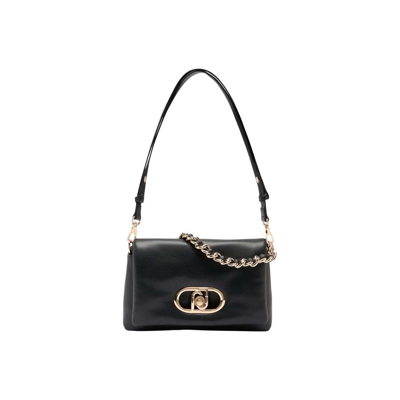 Liu Jo Borsa Donna Crossbody Nero Piccola Tracolla Magnetica