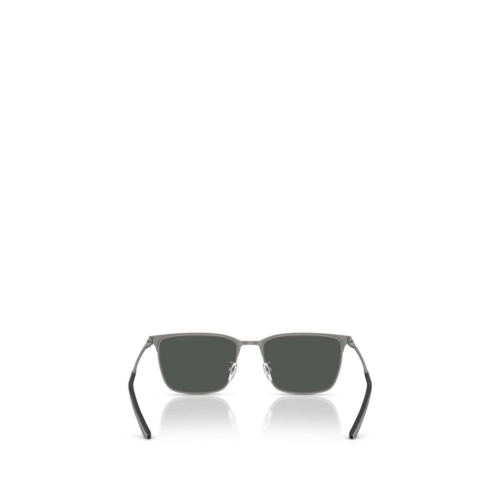 Emporio Armani Occhiali Da Sole Uomo In Metallo Grigio Primavera