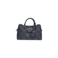 Guess Borsa Donna A Mano Con Tracolla Grigia Stampa 33x20.5x10.5