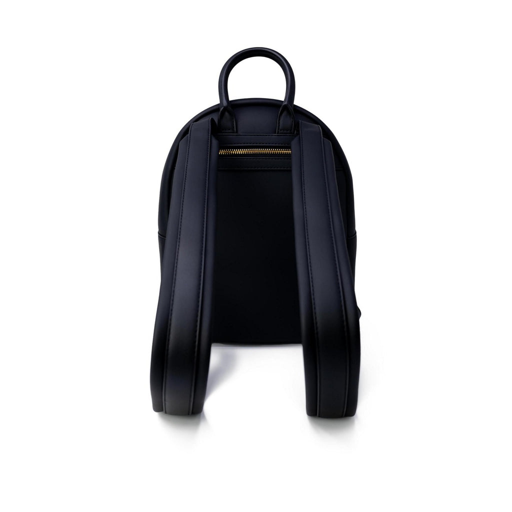 Love Moschino Borsa Donna Zainetto Nero Con Cerniera 34x24x13 Cm