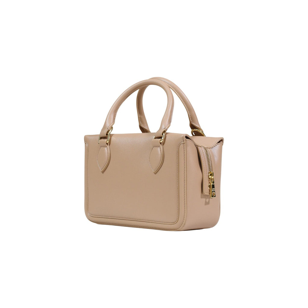 Love Moschino Borsa Donna Beige In Poliuretano 16 X 25 X 10 Cm