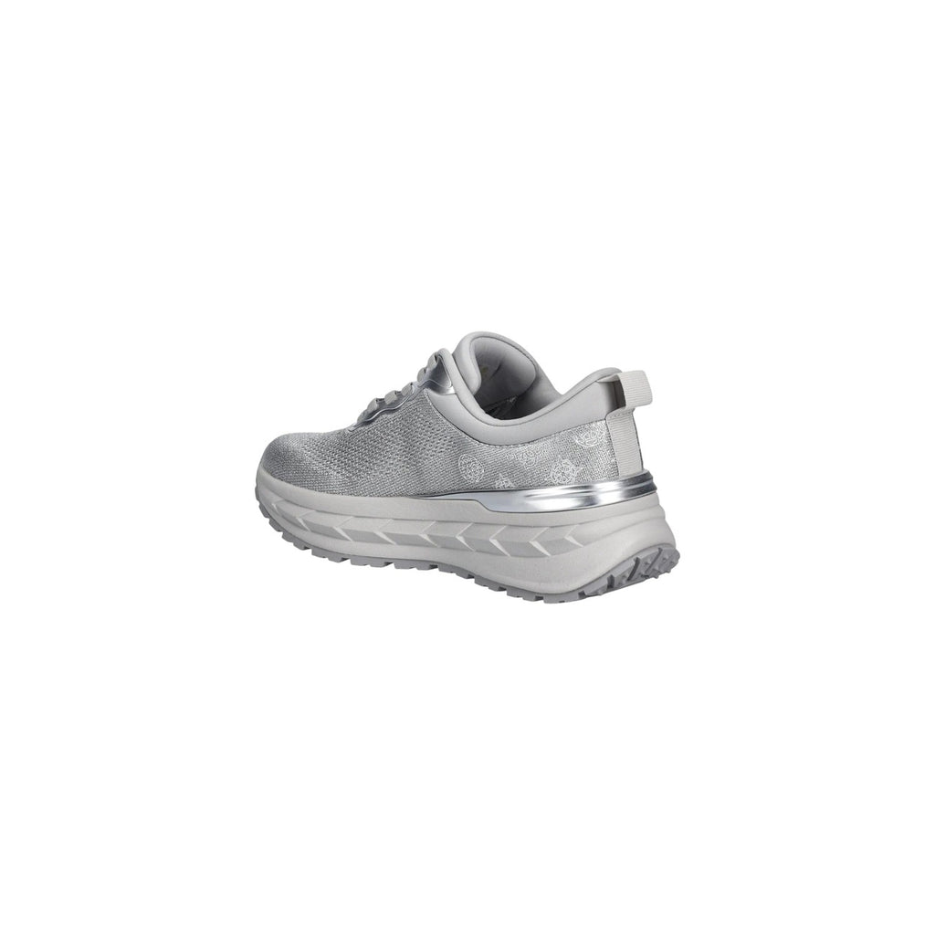Guess Sneakers Donna Argento Primavera Estate Lacci Scarpe Sportive