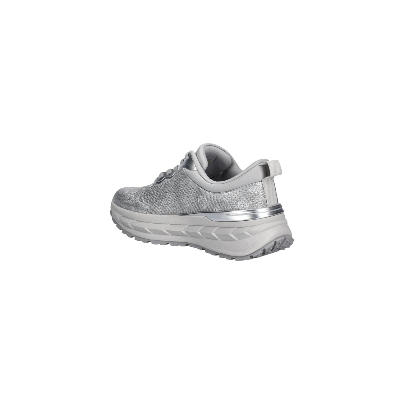 Guess Sneakers Donna Argento Primavera Estate Lacci Scarpe Sportive