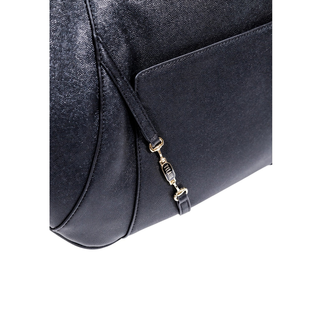 Alviero Martini Prima Classe Borsa Donna Nero A Mano 40x30x3 Cm