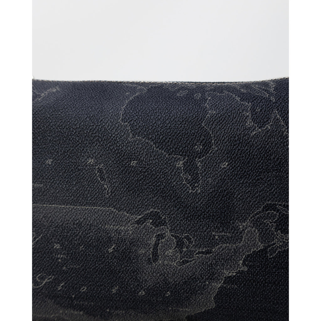 Alviero Martini Prima Classe Borsa Donna Nero Piccola A Tracolla In Pelle Cotone Poliestere Dimensioni 19 X 16 X 6 Cm